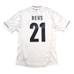 2012/13 Germany Home Football Shirt (M) Adidas #21 Reus