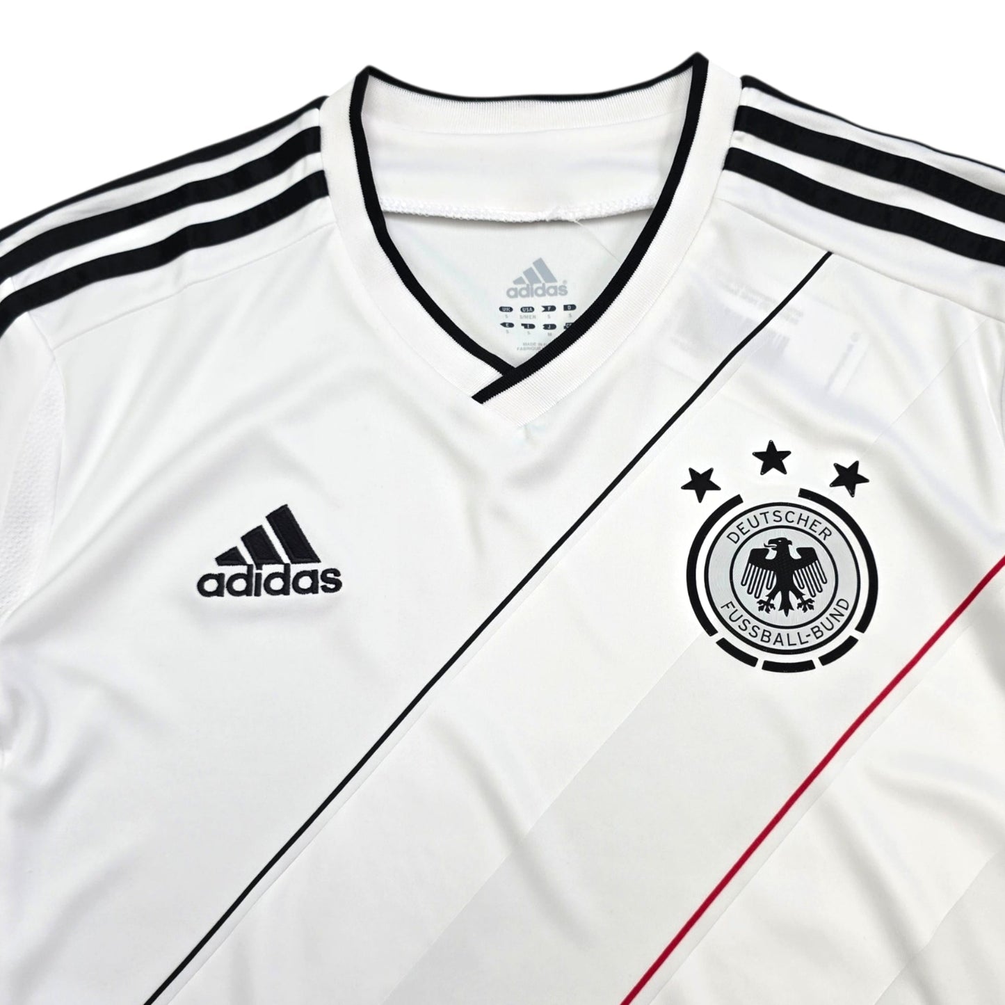 2012/13 Germany Home Football Shirt (S) Adidas