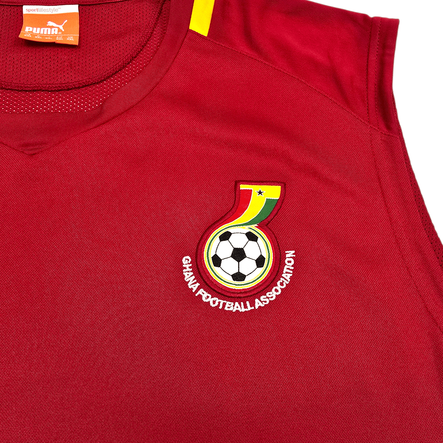 2012/13 Ghana Training Vest Football Shirt (2XL) Puma