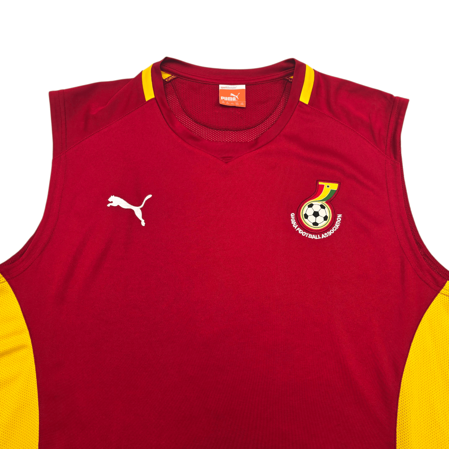 2012/13 Ghana Training Vest Football Shirt (2XL) Puma