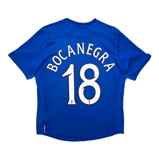 2012/13 Glasgow Rangers Home Football Shirt (L) Umbro #18 Bocanegra
