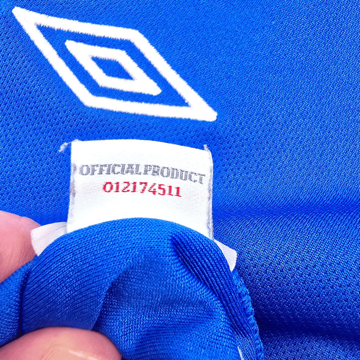 2012/13 Glasgow Rangers Home Football Shirt (L) Umbro #18 Bocanegra
