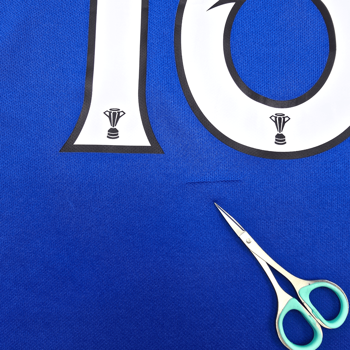 2012/13 Glasgow Rangers Home Football Shirt (L) Umbro #18 Bocanegra