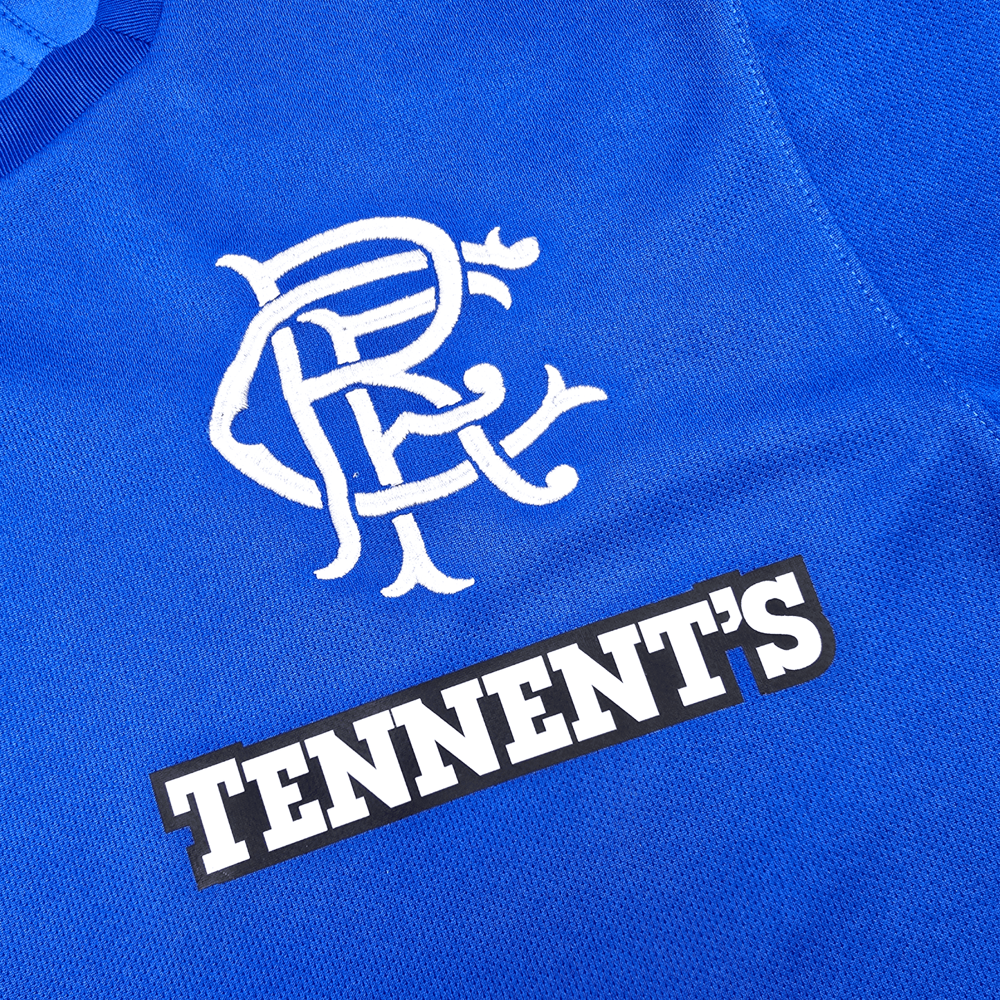 2012/13 Glasgow Rangers Home Football Shirt (L) Umbro #18 Bocanegra