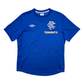 2012/13 Glasgow Rangers Home Football Shirt (L) Umbro #18 Bocanegra