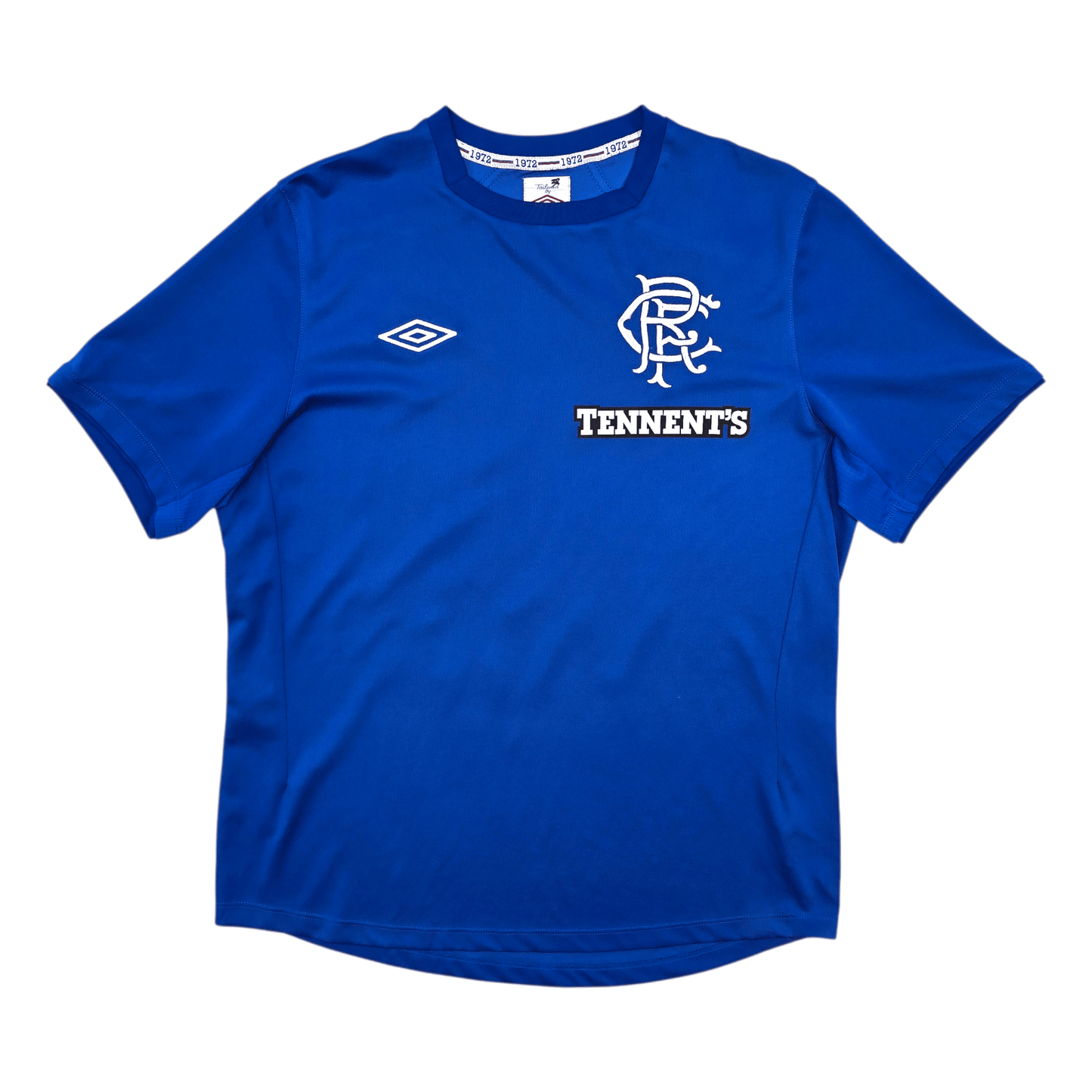 2012/13 Glasgow Rangers Home Football Shirt (L) Umbro #18 Bocanegra