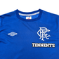 2012/13 Glasgow Rangers Home Football Shirt (L) Umbro #18 Bocanegra