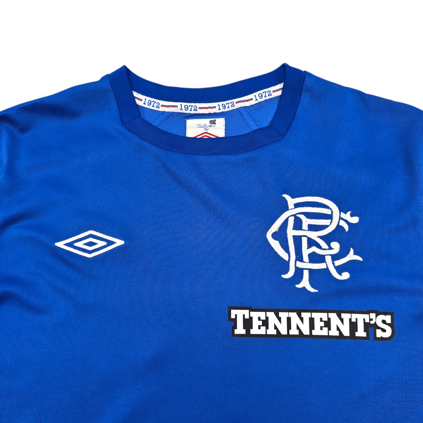 2012/13 Glasgow Rangers Home Football Shirt (L) Umbro #18 Bocanegra