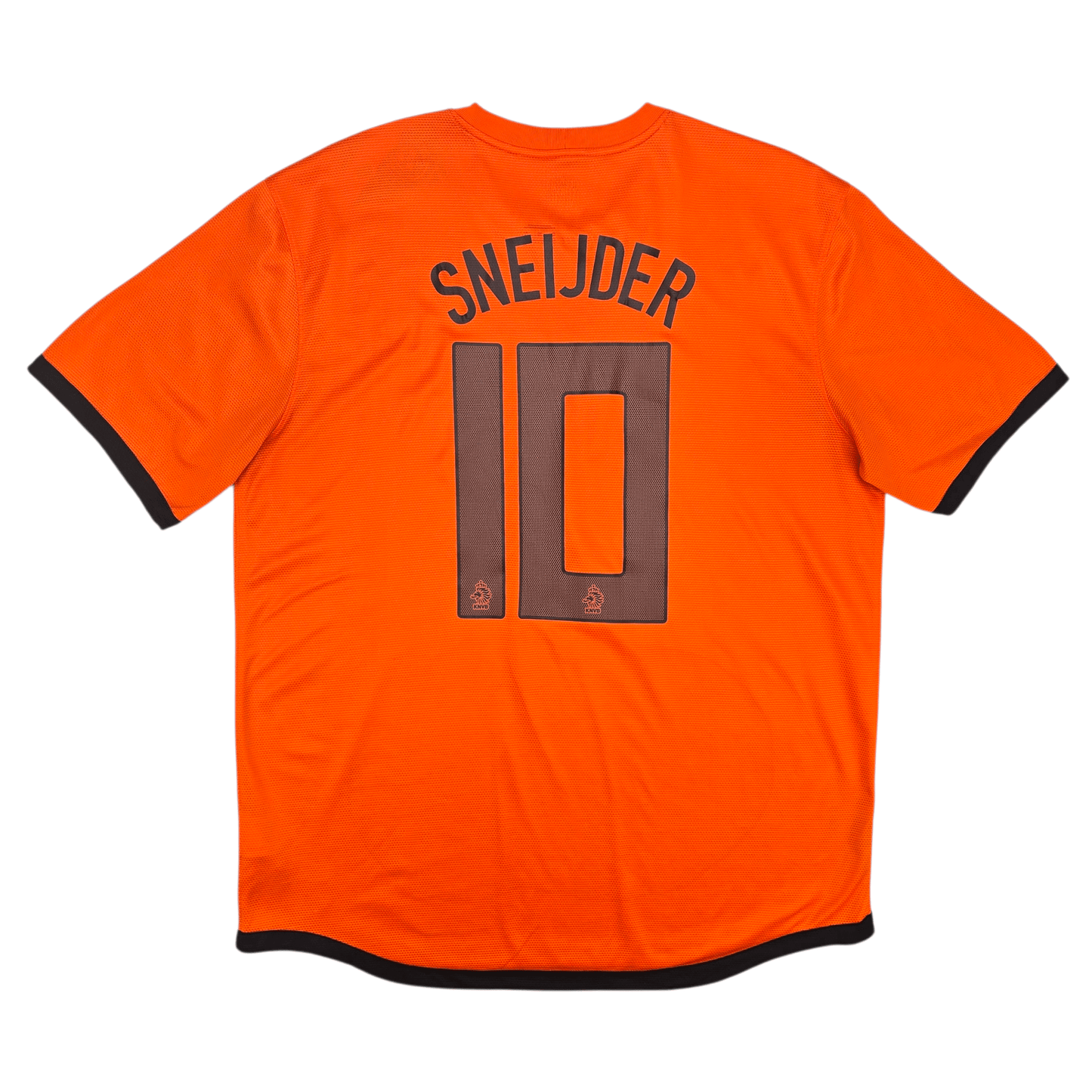 2012/13 Holland Home Football Shirt (XL) Nike #10 Sneijder