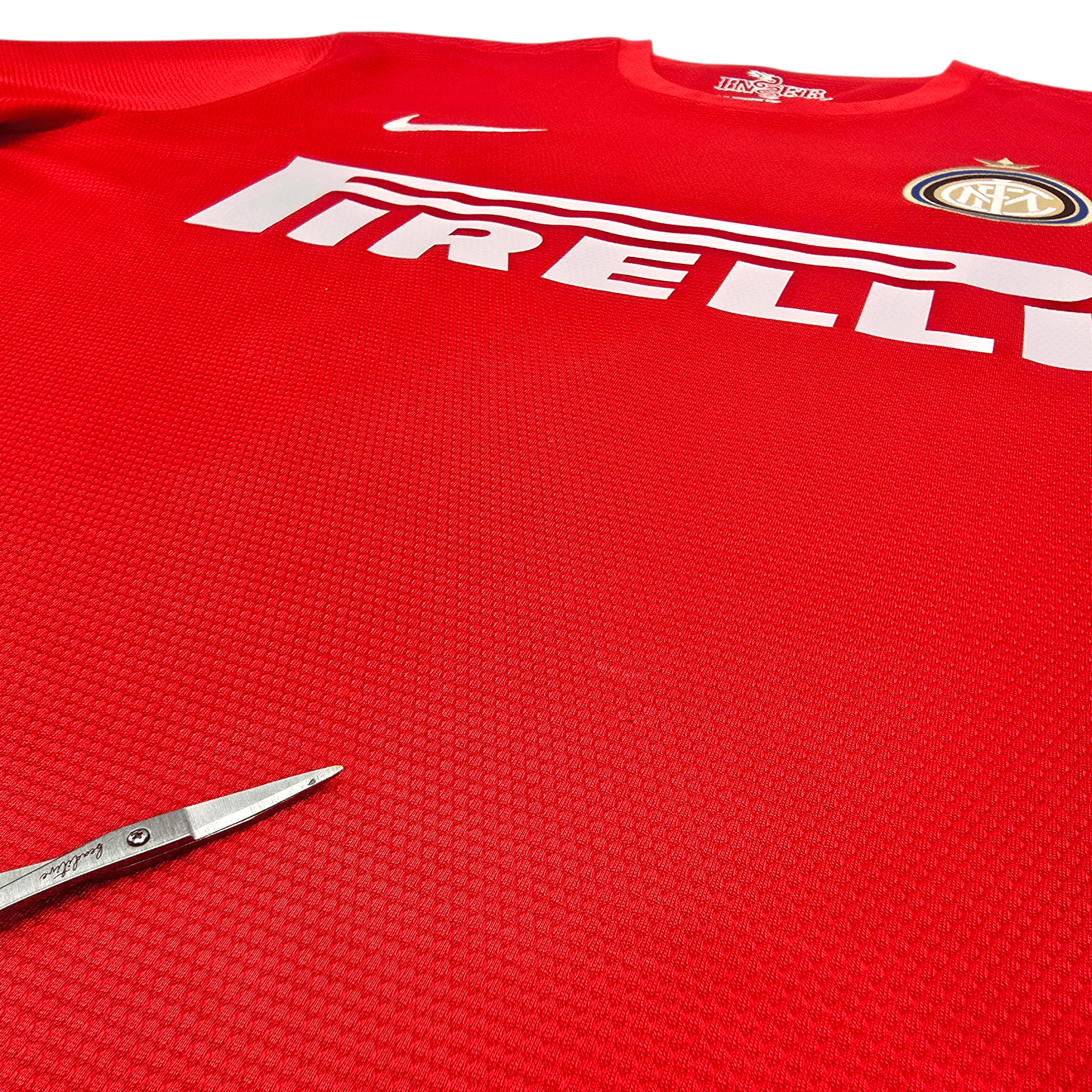 2012/13 Inter Milan Away Football Shirt (XL) Nike #4 J.Zanetti