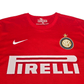 2012/13 Inter Milan Away Football Shirt (XL) Nike #4 J.Zanetti