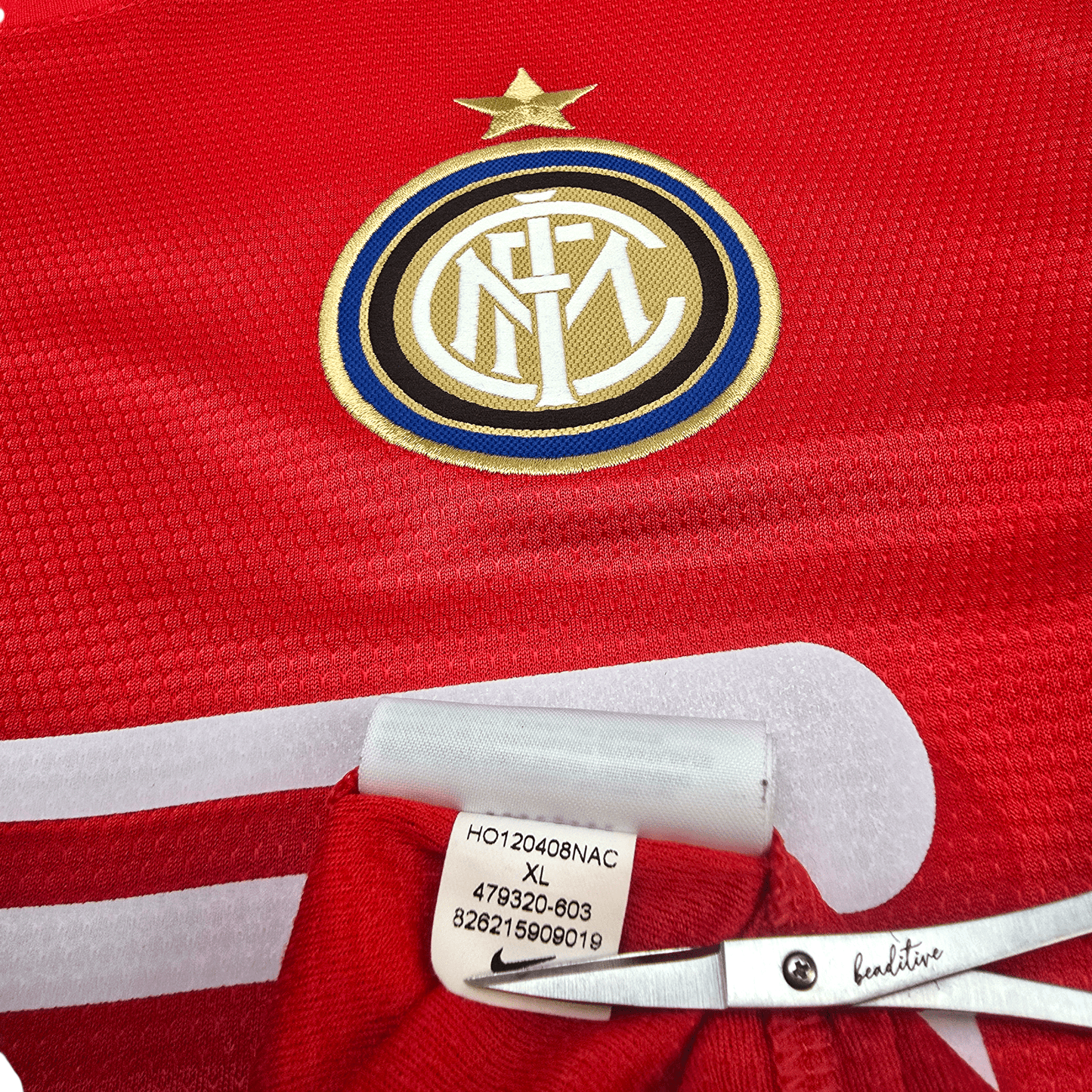 2012/13 Inter Milan Away Football Shirt (XL) Nike #4 J.Zanetti