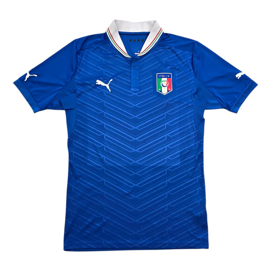 2012/13 Italy Home Football Shirt (S) Puma