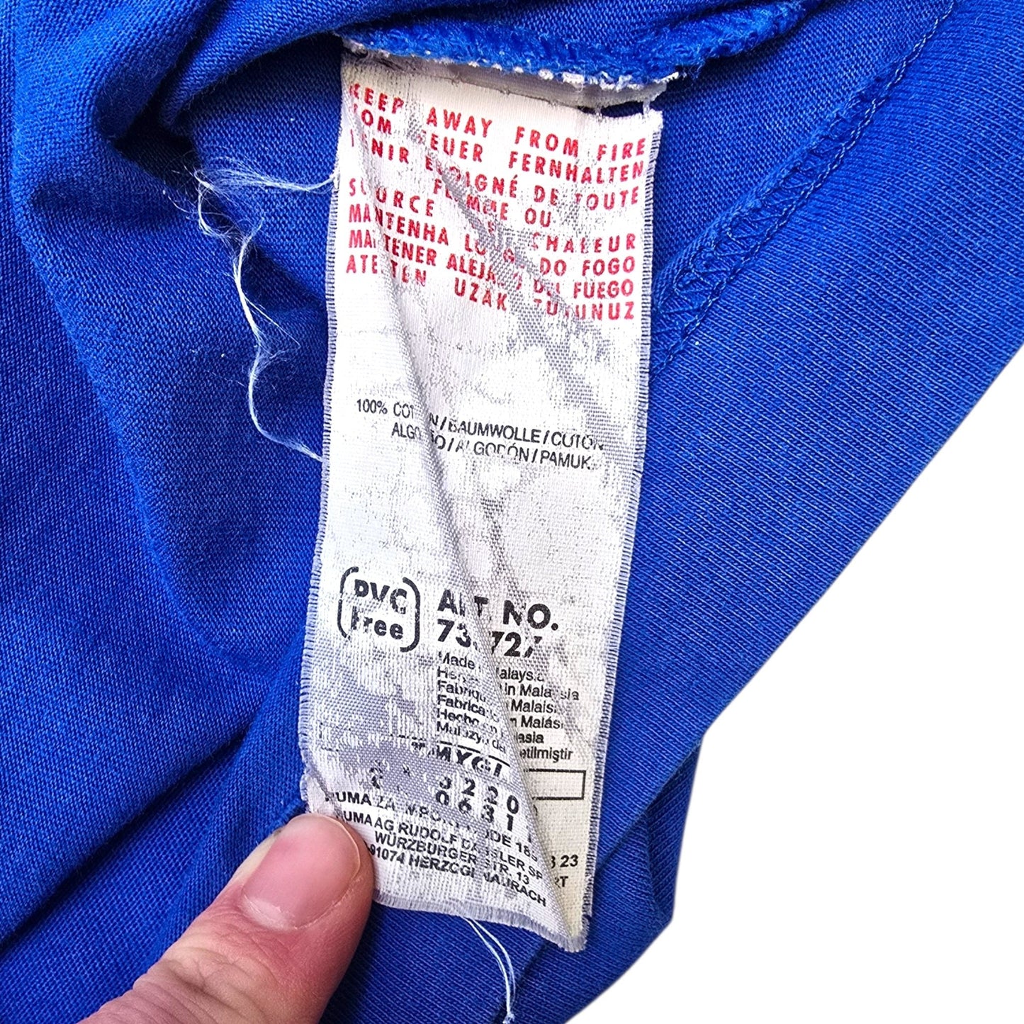 2012/13 Italy Training Shirt (M) Puma