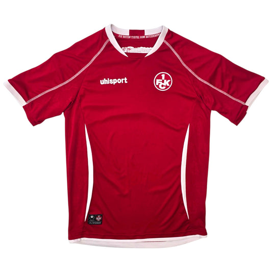 2012/13 Kaiserslautern Home Football Shirt (M) Uhlsport