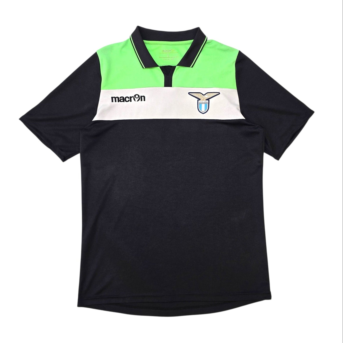 2012/13 Lazio Training Shirt (L) Macron #1