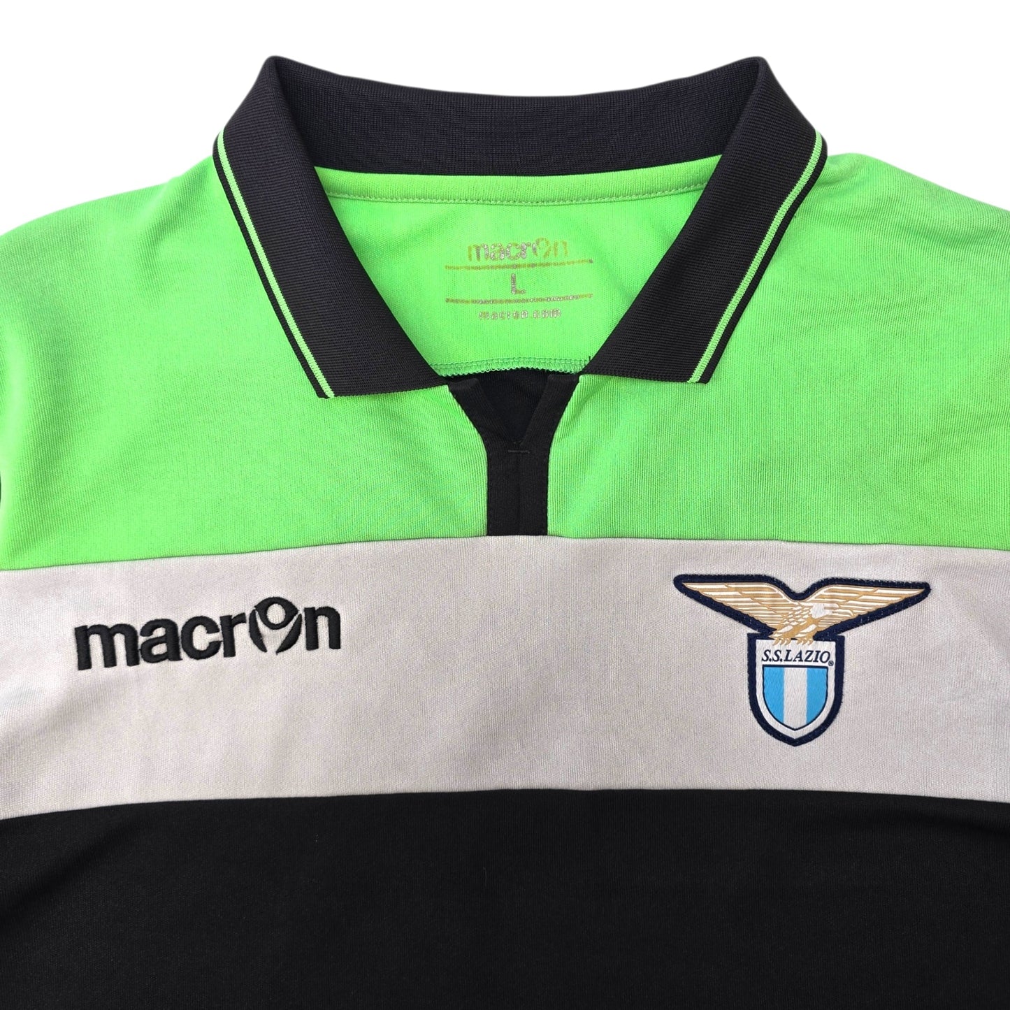 2012/13 Lazio Training Shirt (L) Macron #1