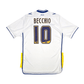 2012/13 Leeds United Home Football Shirt (XL) Macron #10 Becchio