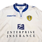 2012/13 Leeds United Home Football Shirt (XL) Macron #21 Diouf