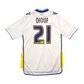 2012/13 Leeds United Home Football Shirt (XL) Macron #21 Diouf