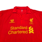2012/13 Liverpool Home Football Shirt (2XL) Warrior #7 Suarez