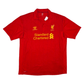 2012/13 Liverpool Home Football Shirt (2XL) Warrior #7 Suarez
