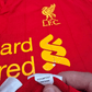 2012/13 Liverpool Home Football Shirt (2XL) Warrior #7 Suarez
