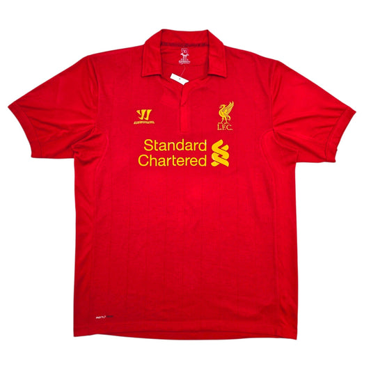 2012/13 Liverpool Home Football Shirt (2XL) Warrior