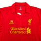 2012/13 Liverpool Home Football Shirt (2XL) Warrior