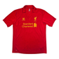 2012/13 Liverpool Home Football Shirt (XL) Warrior #8 Gerrard