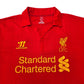 2012/13 Liverpool Home Football Shirt (XL) Warrior