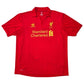 2012/13 Liverpool Home Football Shirt (XL) Warrior