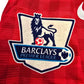2012/13 Manchester United Home Football Shirt (L) Nike #18 Young