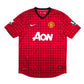 2012/13 Manchester United Home Football Shirt (L) Nike #18 Young