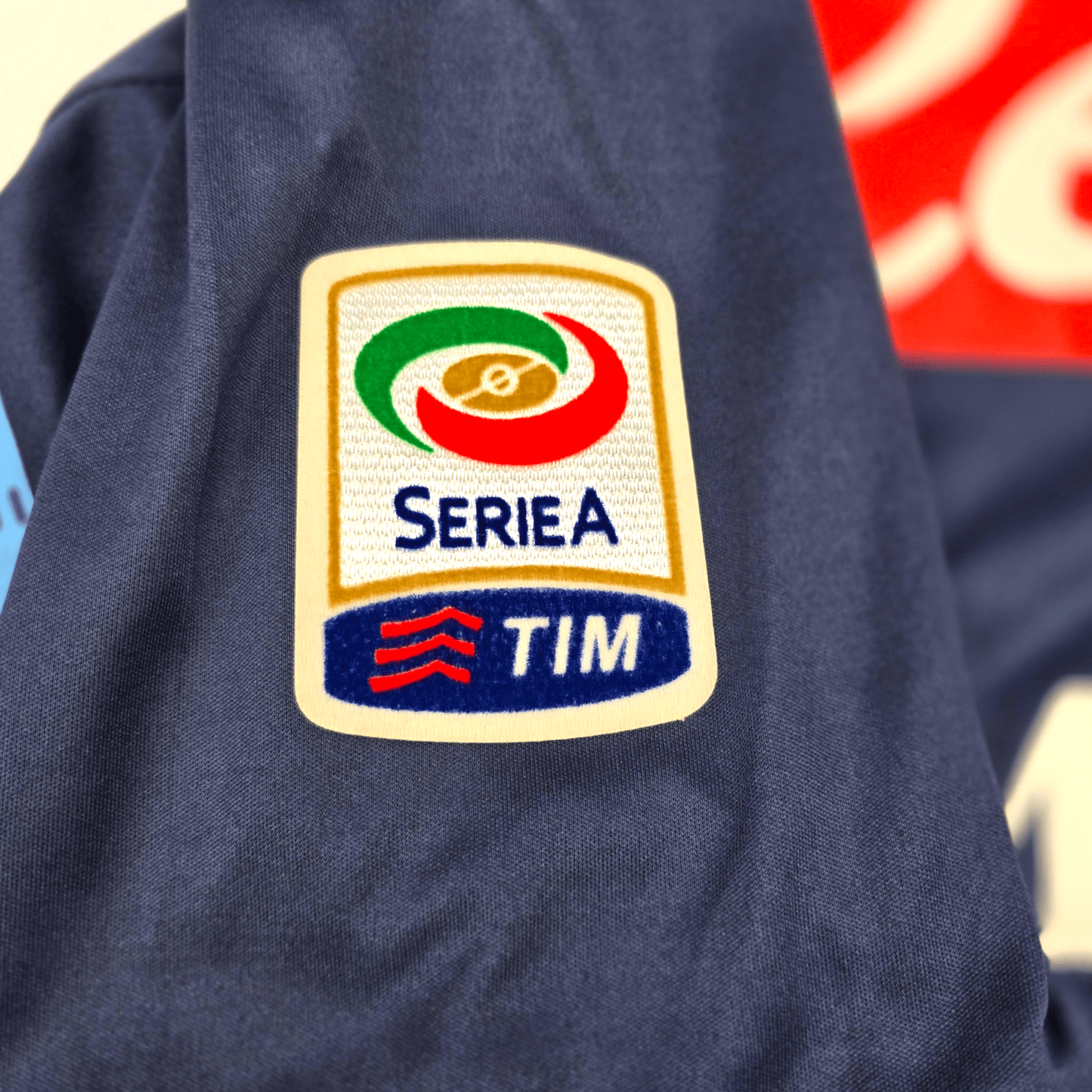 2012/13 Napoli Away Football Shirt (M) Macron #17 Hamsik