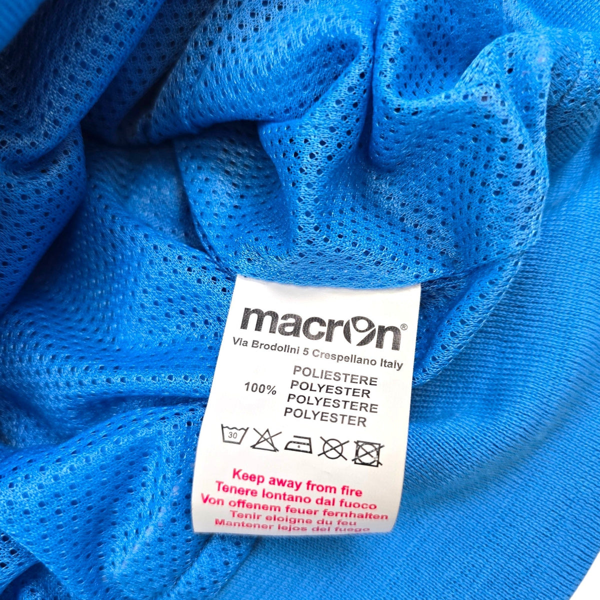 2012/13 Napoli Training Jacket (L) Macron (BNWTs)