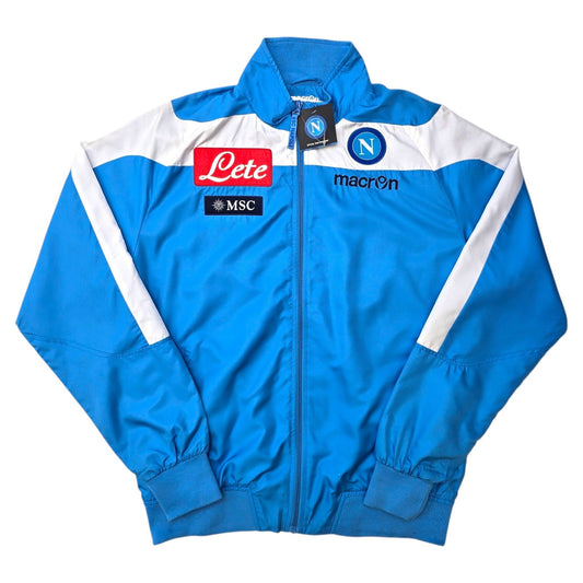 2012/13 Napoli Training Jacket (L) Macron (BNWTs)