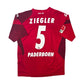 2012/13 Paderborn Away Football Shirt (M) Saller