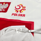 2012/13 Poland Home Football Shirt (M) Nike #9 Lewandowski