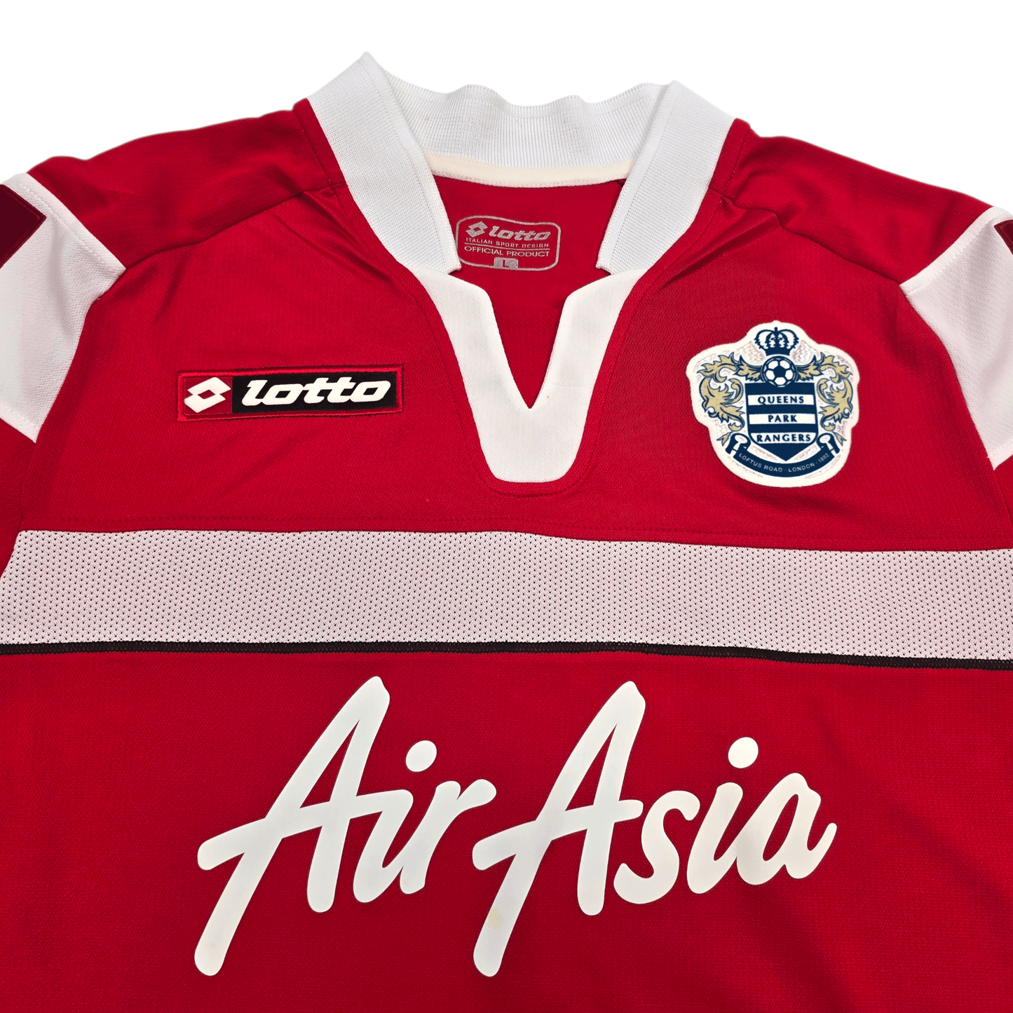 2012/13 Queens Park Rangers Away Football Shirt (L) Lotto #18 Remy (BNWTs)