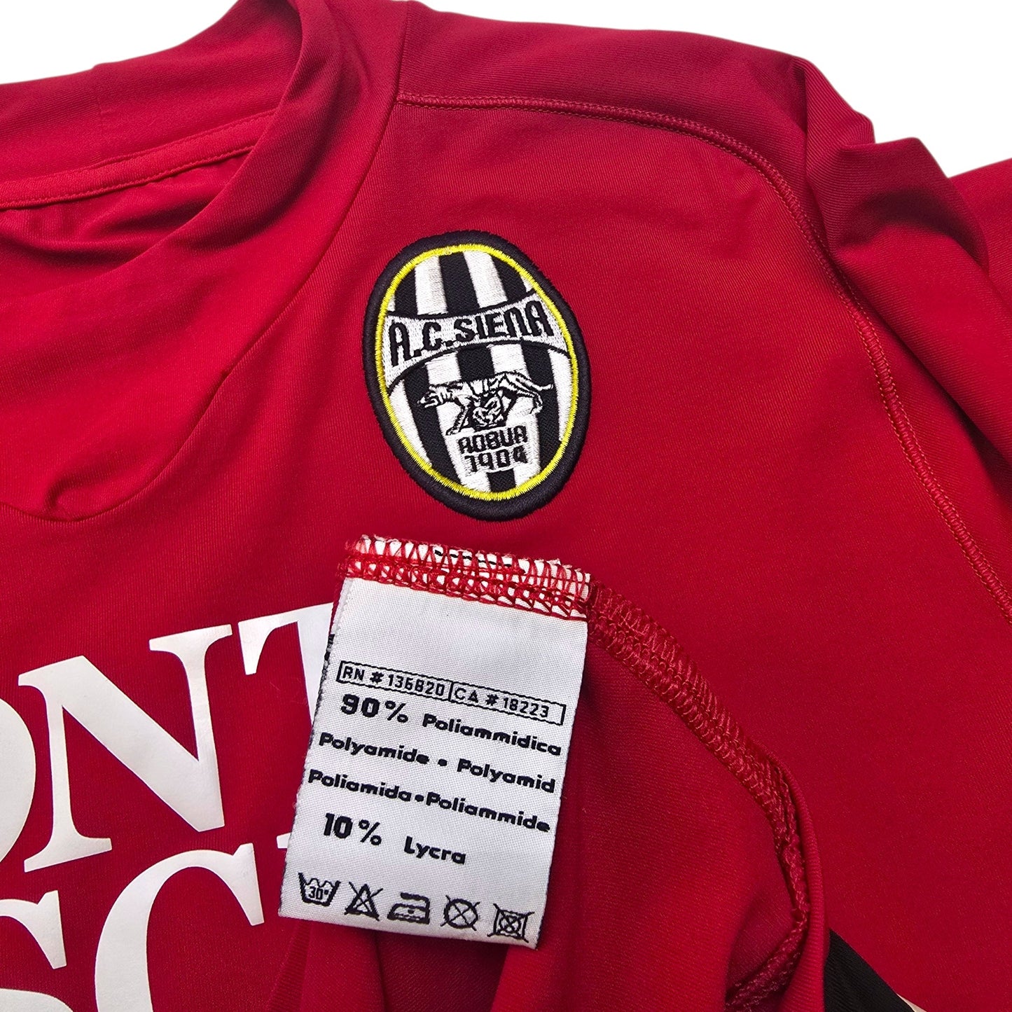 2012/13 Siena Away Football Shirt (S) Kappa