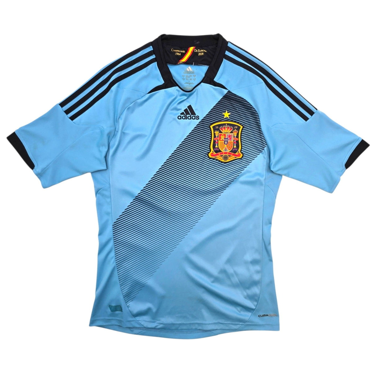 2012/13 Spain Away Football Shirt (M) Adidas