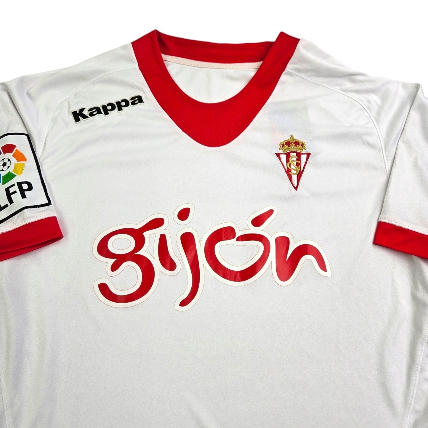 2012/13 Sporting Gijon Third Football Shirt (XL) Kappa