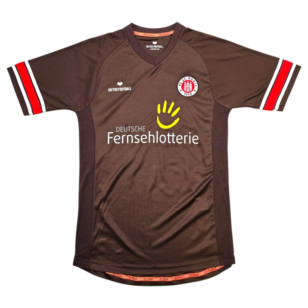 2012/13 St. Pauli Home Football Shirt (S) Do You Football