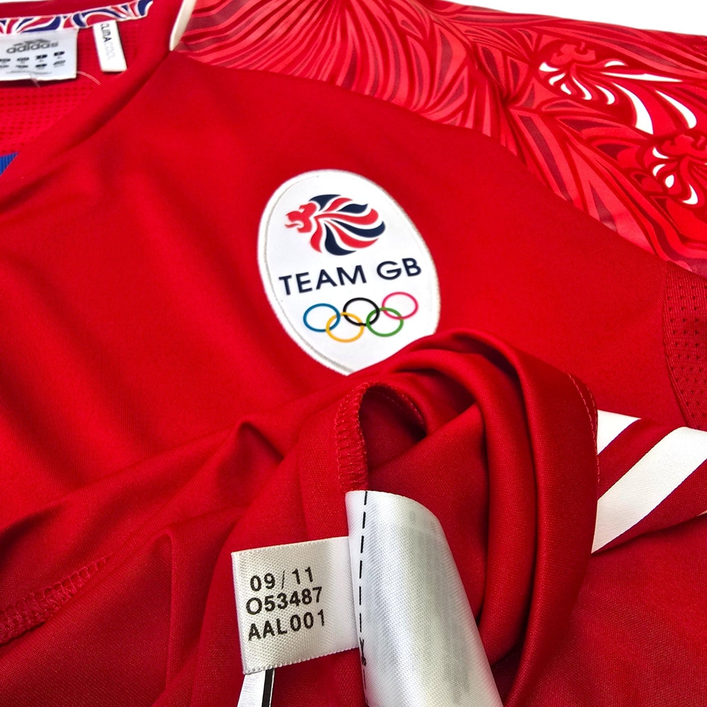 2012/13 Team GB Away Football Shirt (XL) Adidas