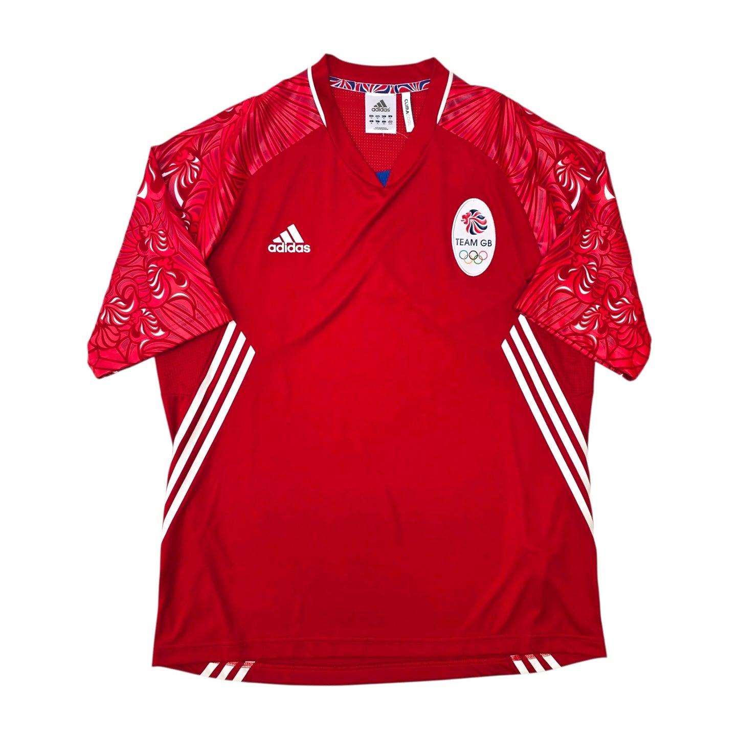 2012/13 Team GB Away Football Shirt (XL) Adidas