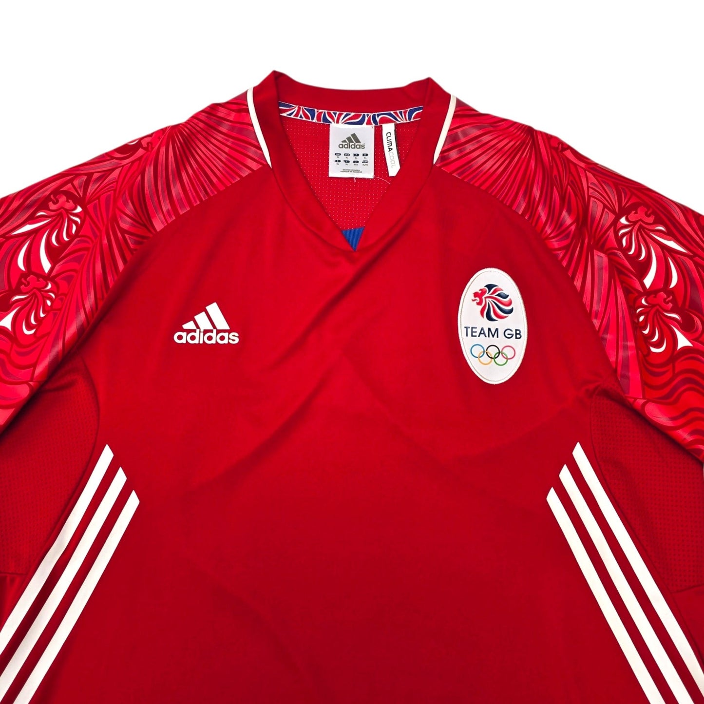 2012/13 Team GB Away Football Shirt (XL) Adidas