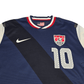 2012/13 USA Away Football Shirt (M) Nike #10 Donovan (Player Version)
