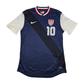 2012/13 USA Away Football Shirt (M) Nike #10 Donovan (Player Version)