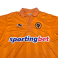 2012/13 Wolverhampton Wanderers Home Football Shirt (XS) Burrda #29 Doyle